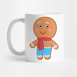 Joe Gingerbread - Christmas cartoon Character Mug